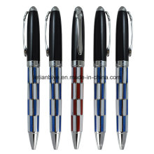 Customized Design Gloss Chrome Advertising Gift Pen (LT-C793)